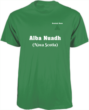 Load image into Gallery viewer, &quot;Alba Nuadh&quot; (Gaelic for Nova Scotia) T-shirt