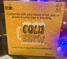 Load image into Gallery viewer, COLD BREW Customized GAME BOX Edition
