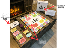 Load image into Gallery viewer, Gift Card ~ &quot;CHEF&quot; Customized Editions ~ FULLY Customized OR Game Box only