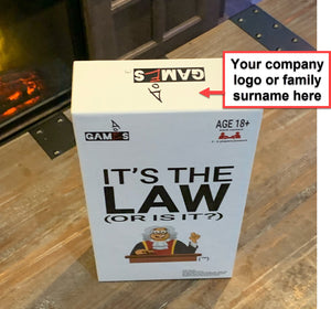 It's The LAW! ~ FULLY Customized Edition