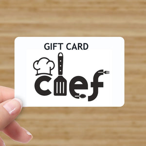 Gift Card ~ "CHEF" Customized Editions ~ FULLY Customized OR Game Box only