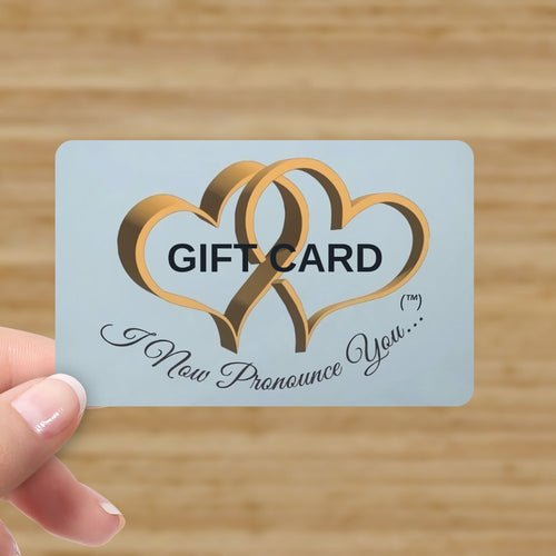Gift Card ~ I Now Pronounce You... Customized Editions FULLY Customized OR Game Box only