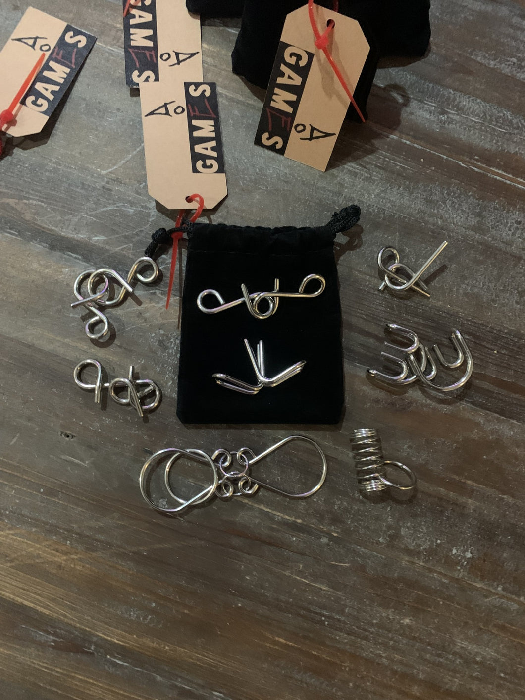 8 Puzzles Stocking Stuffer Bag