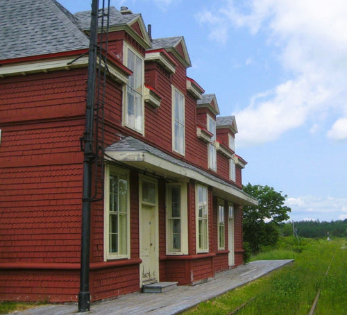 Orangedale Station Railway Museum Fundraising Campaign