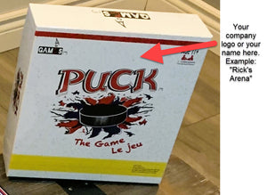 Gift Card ~ Puck the game Customized Editions FULLY Customized OR Game Box only