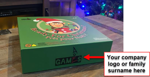 Gift Card ~ Ready For Christmas? Customized Editions FULLY Customized OR Game Box only
