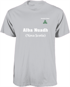 "Alba Nuadh" (Gaelic for Nova Scotia) T-shirt